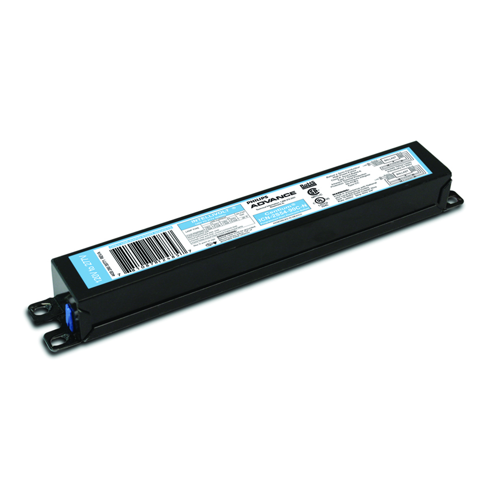 BAL ELEC 4X54W 120-277V PROGRAMADO P/T5 CENTIUM PHILIPS