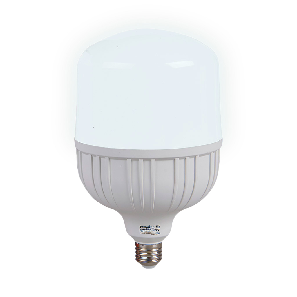 LAMP LED LHB E27 50W 100-240V 65K BCO TECNOLITE