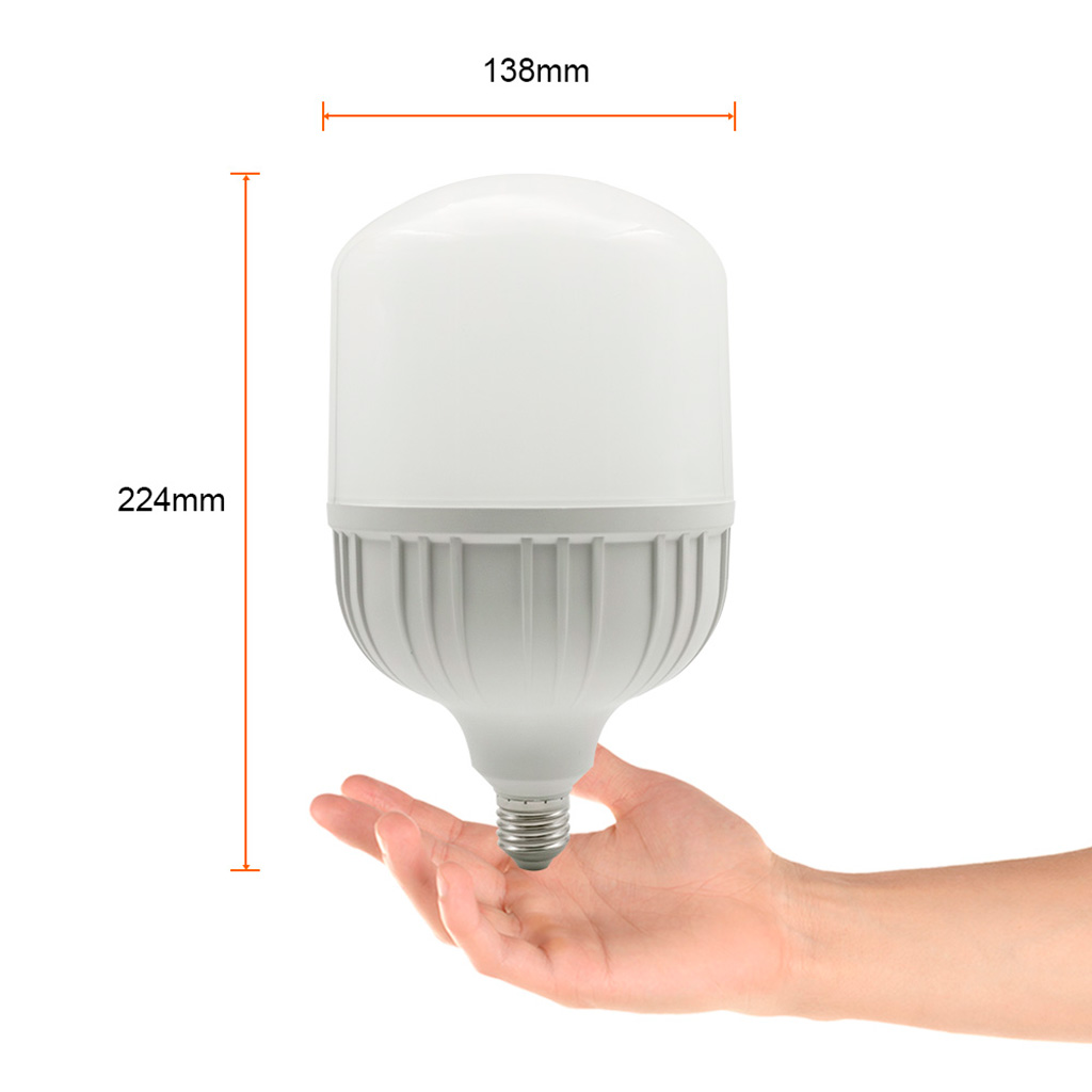 LAMP LED LHB E27 50W 100-240V 65K BCO TECNOLITE