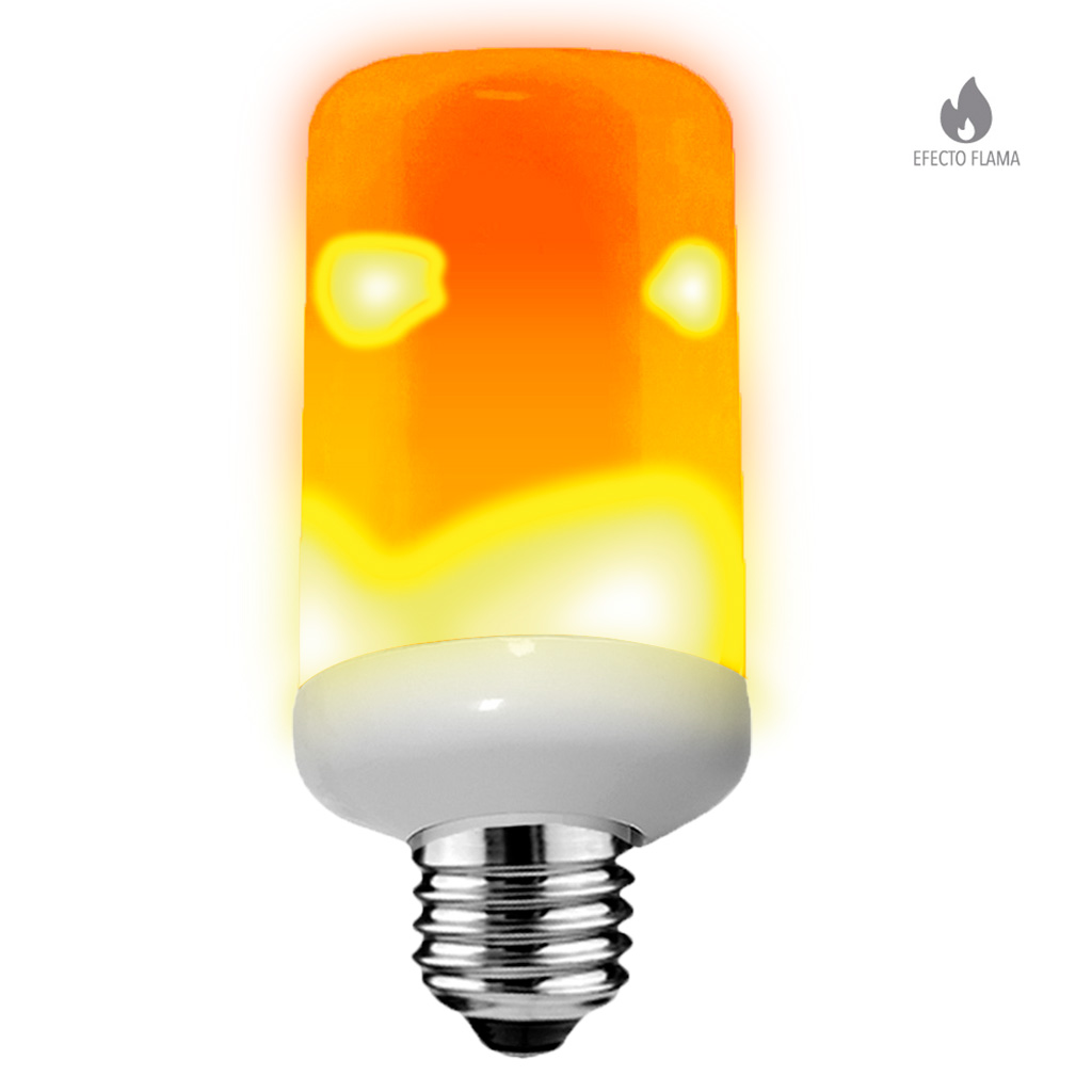 LAMP LED E27 5W 127-240V 22K FLAMA DINAMICA TECNOLITE