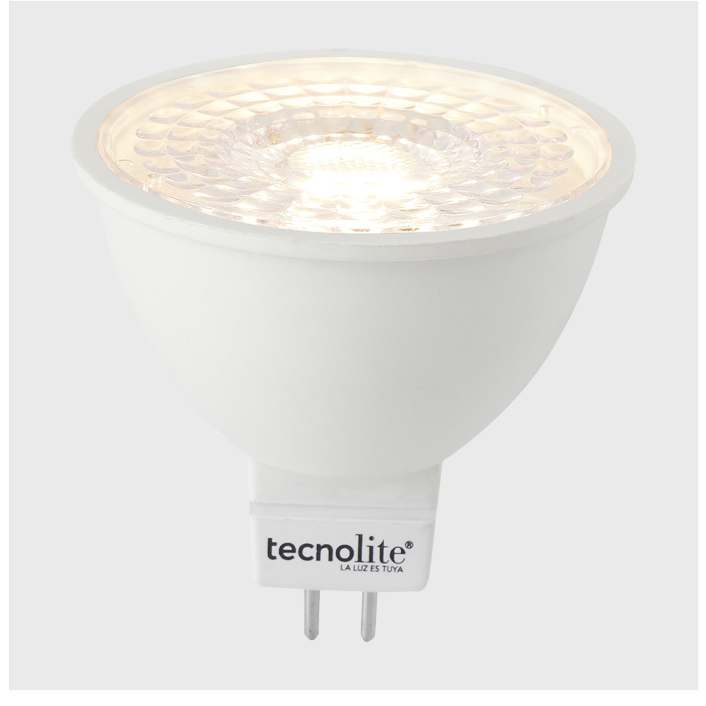 LAMP LED MR16 GX5.3 5W 100-127V 27-65K ATEN BCO SMART