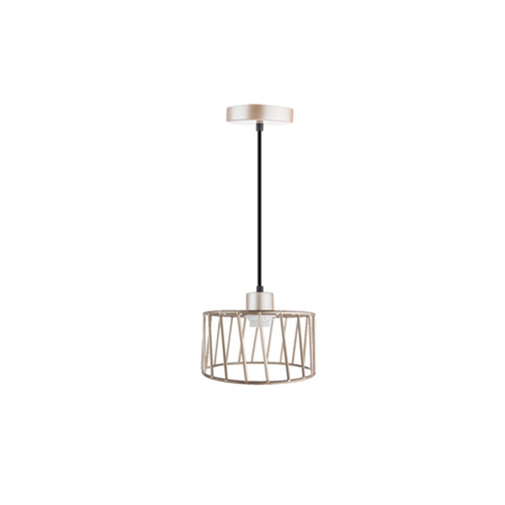 LUM INT SUSP E27 100-240V S/LAMP DORADO KOEIA III TECNOLITE