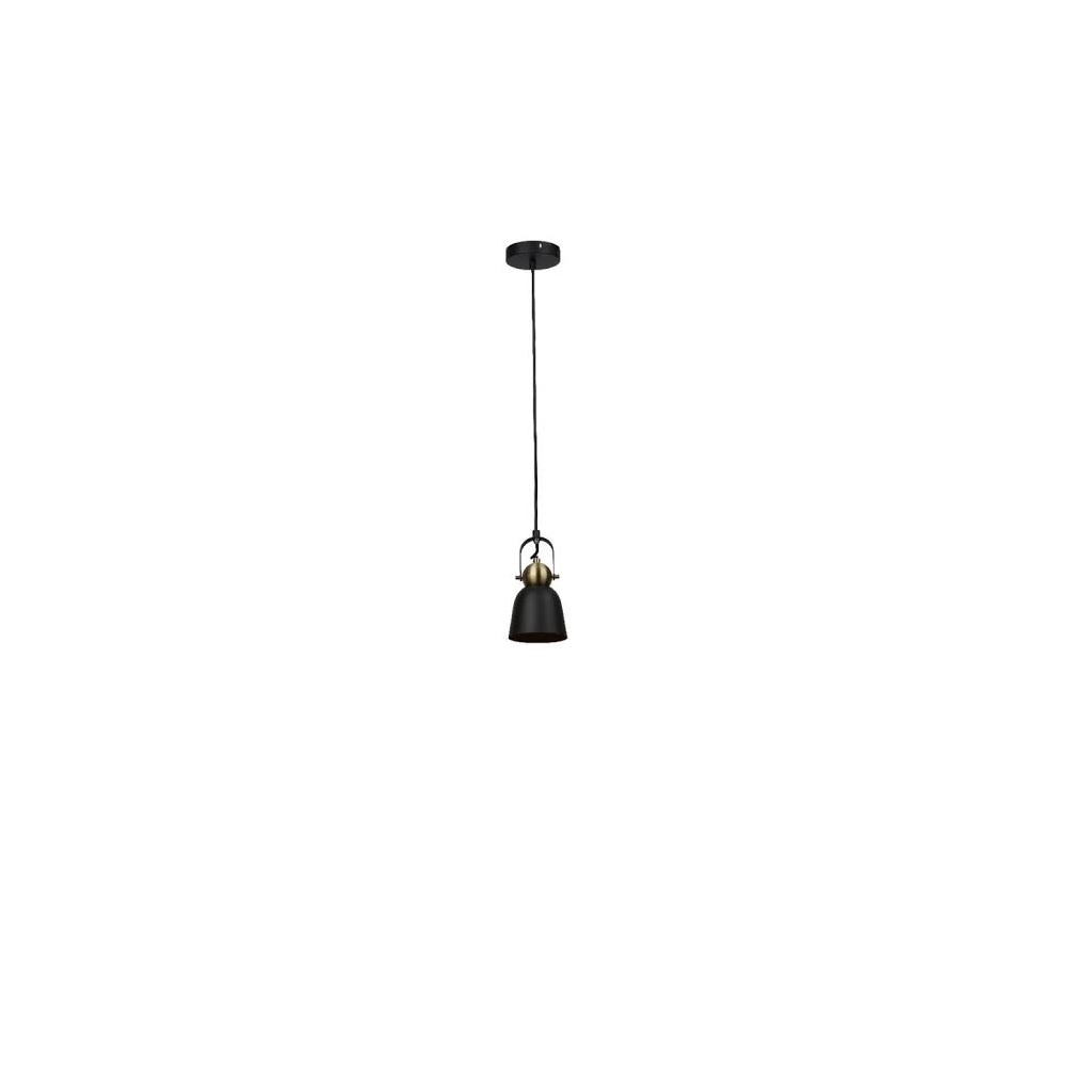 LUM SUSP INT 60W 100-240V S/LAMP NGO MATE INT/DORADO RAN I