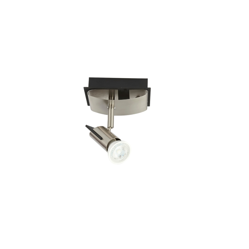 LUM INT SOB GU10 12V/100-240V S/LAMP SATINADO TECNOLITE