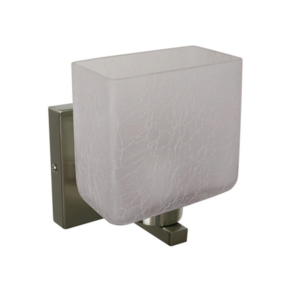 LUM INT SOB/MURO E27 100-240V S/LAMP BLANCO