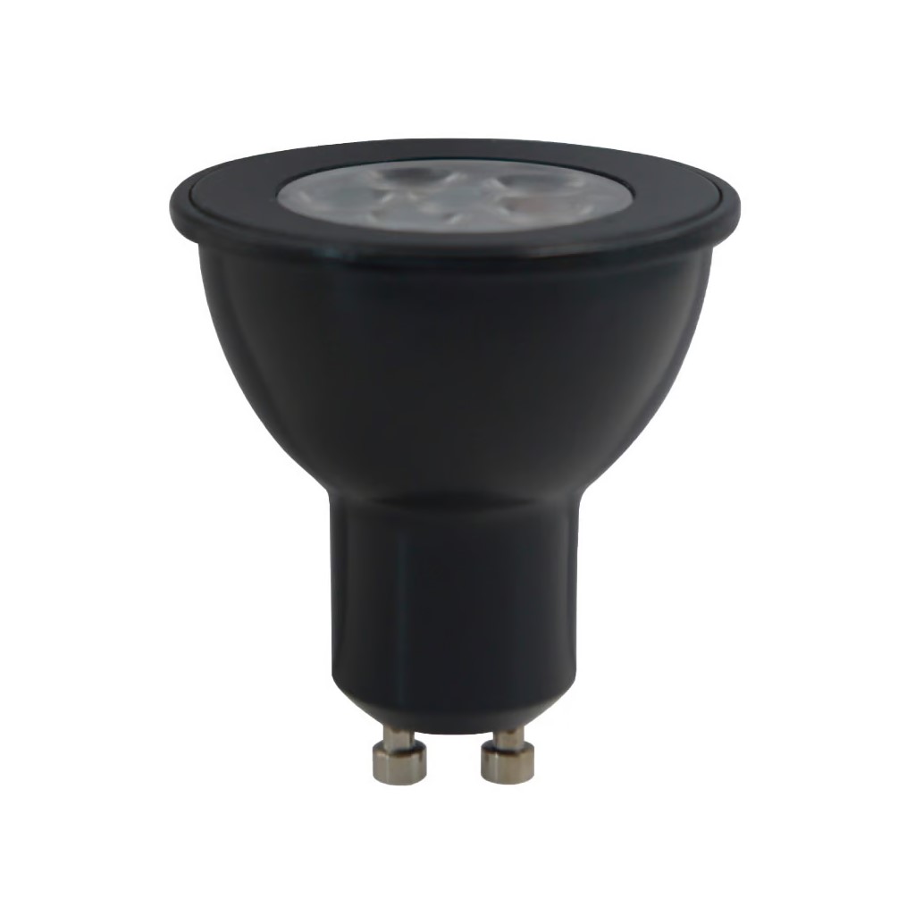 LAMP LED GU10 6W 100-277V IP20 LUZ DE LUNA AMBAR NGO TECNOLI