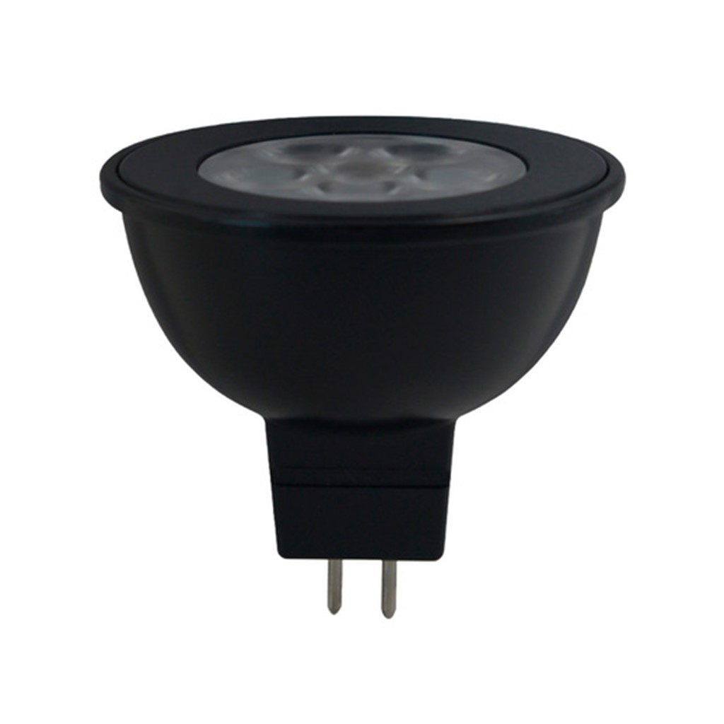 LAMP LED GU5.3 6W 100-277V LUZ DE LUNA AMBAR TECNOLITE