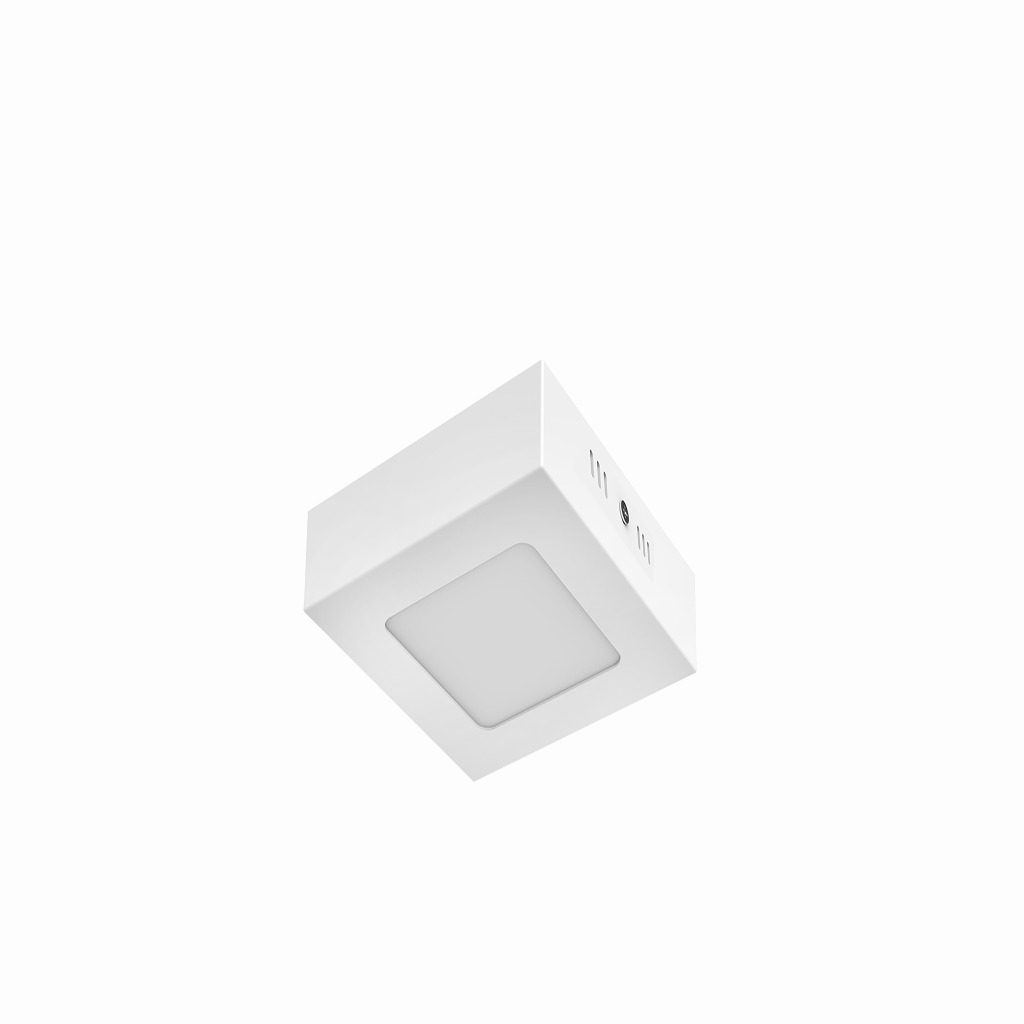 LUM INT PLAFON LED 6W 100-240V 30K BCO ALGEDI I TECNO