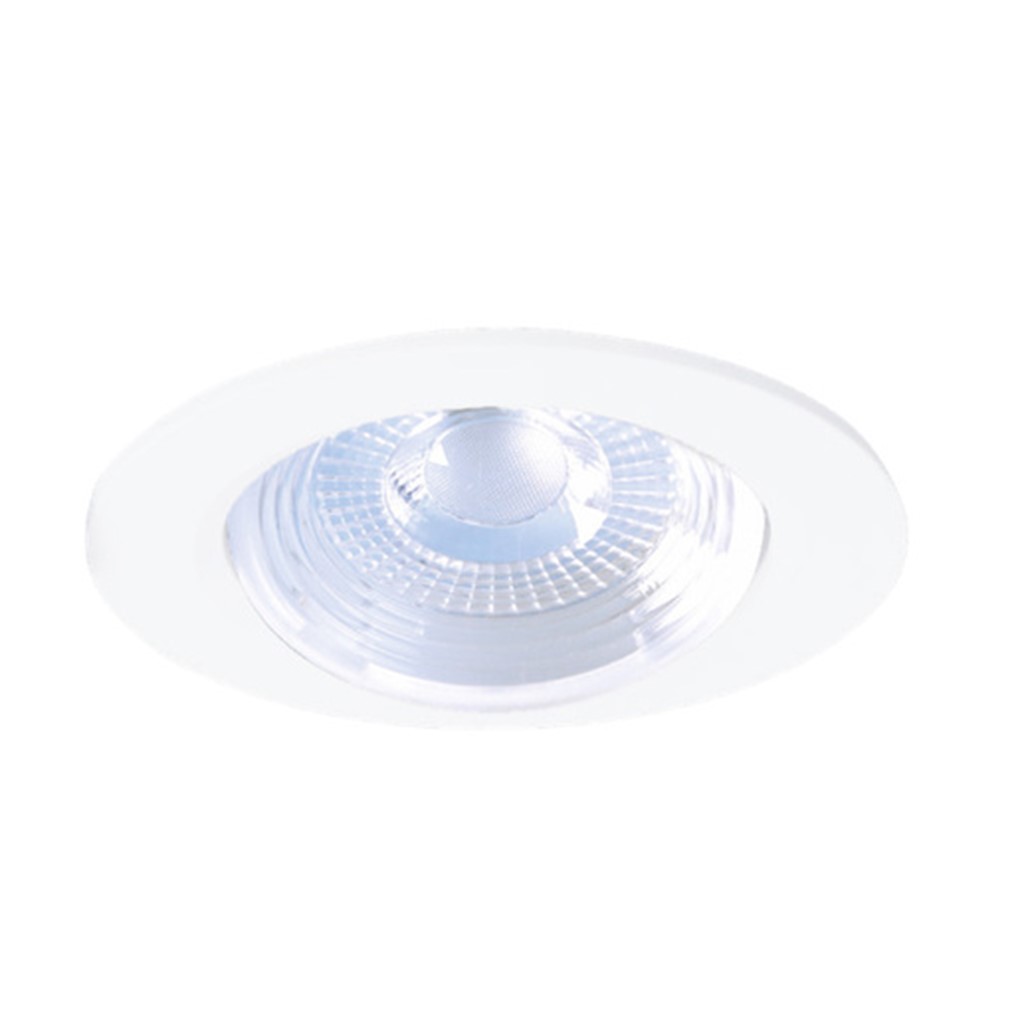 LUM INT EMP TECHO LED 7W 100-240V 30K BCO REGULUS TECNOLITE