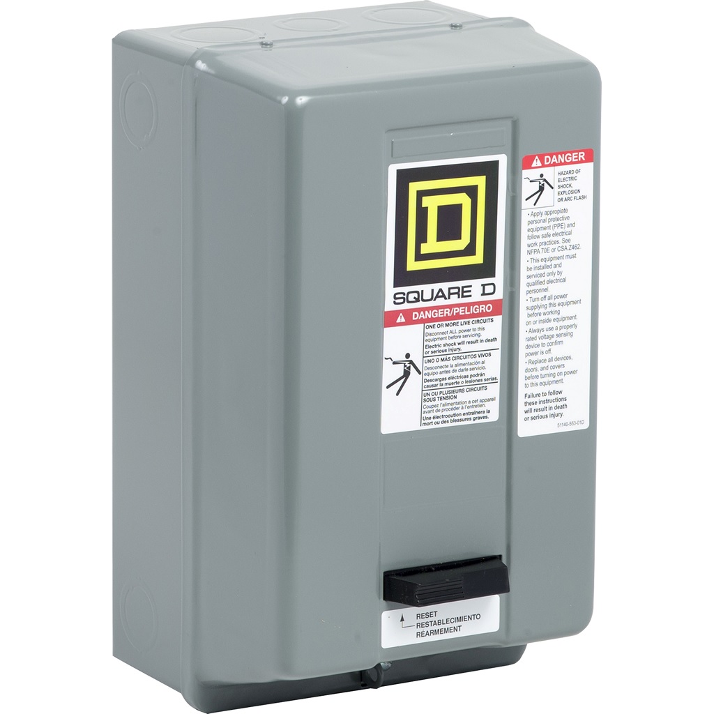 ARRANCADOR MAGNETICO 3P 3HP 220V NEMA 1 AR