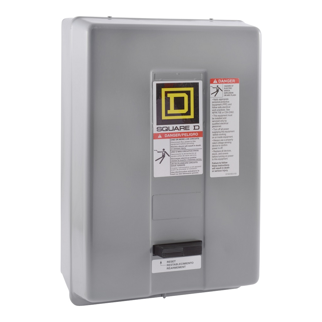 ARRANCADOR MAGNETICO 3P 15HP 220V NEMA 1 AR