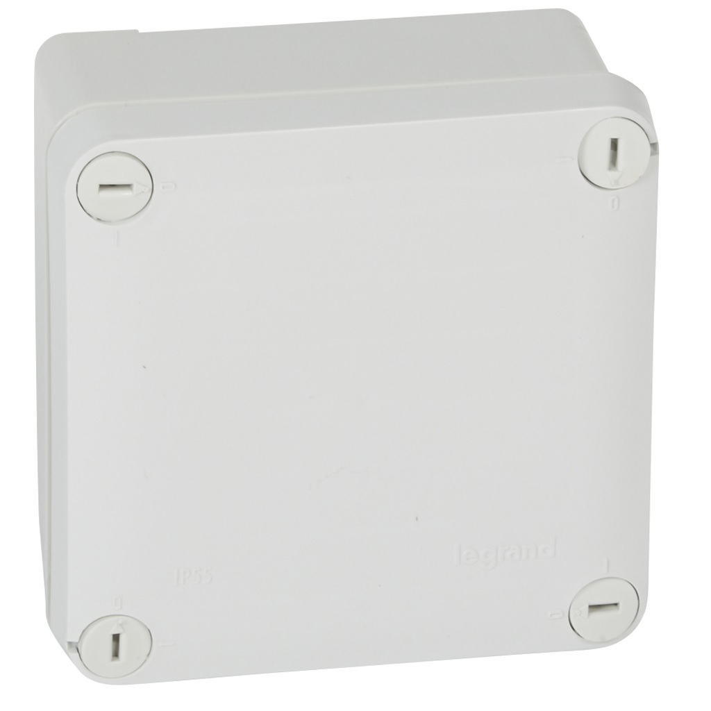 CAJA PLEXO 105X105X55MM S/PERFORACIONES