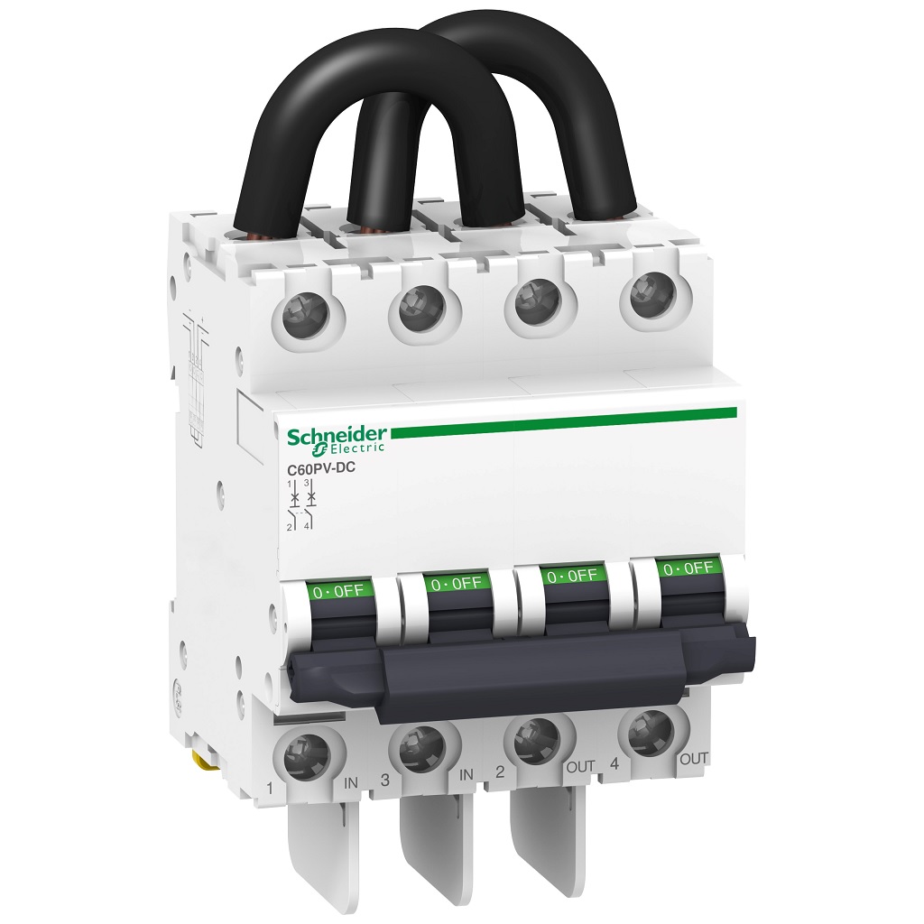 ITM MINIATURA C60PV-DC 2P 15A 800VCD CURVA C