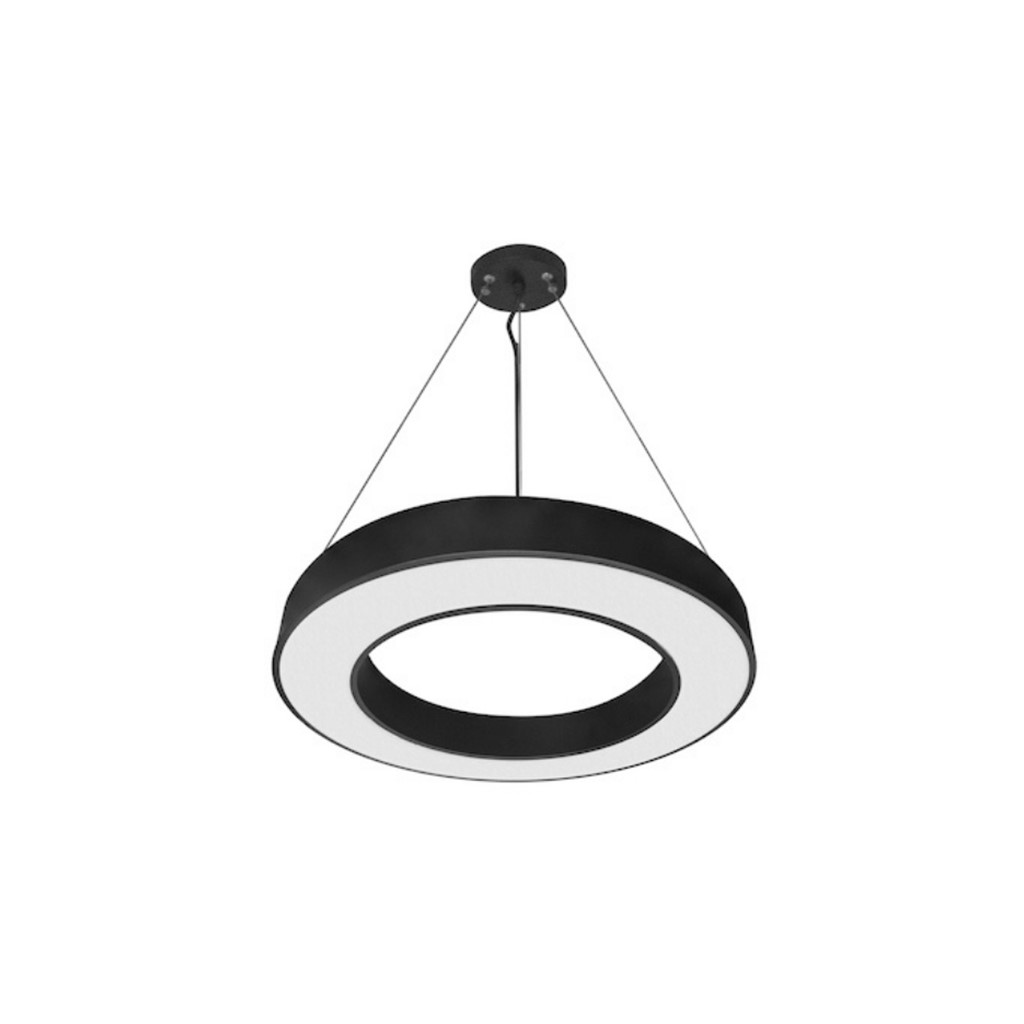 LUM SOB/SUSP LED 48W 100-240V 180 41K NEGRO