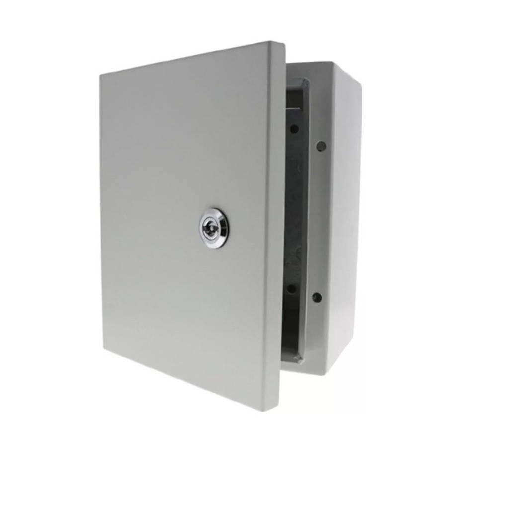 GABINETE VACIO DE 400X300X200MM C/PLATINA ARGOS