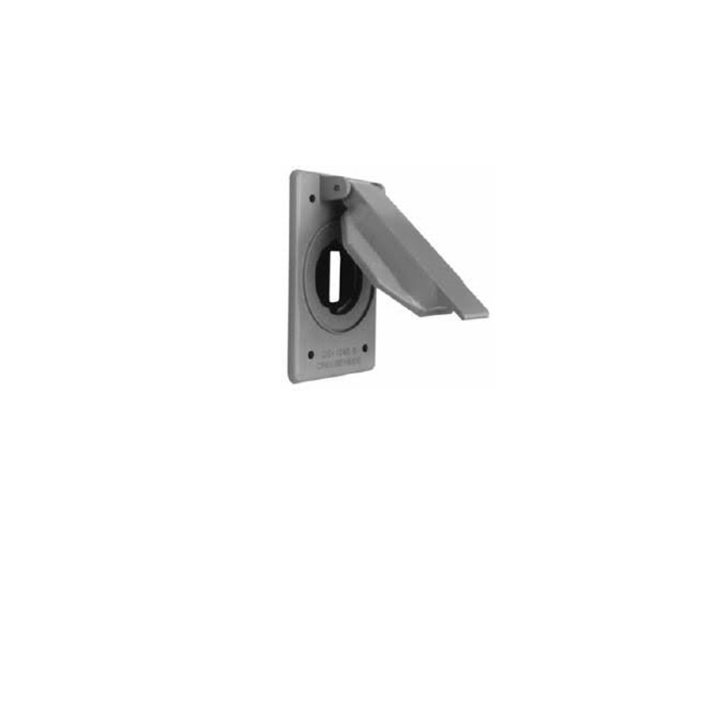 PLACA INDUSTRIAL REDONDA C/TAPA 40MM