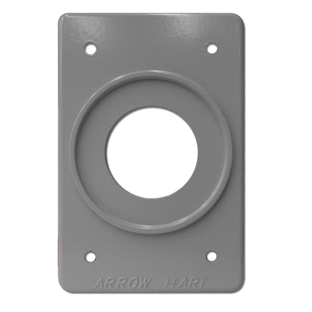 PLACA INDUSTRIAL REDONDA 35MM