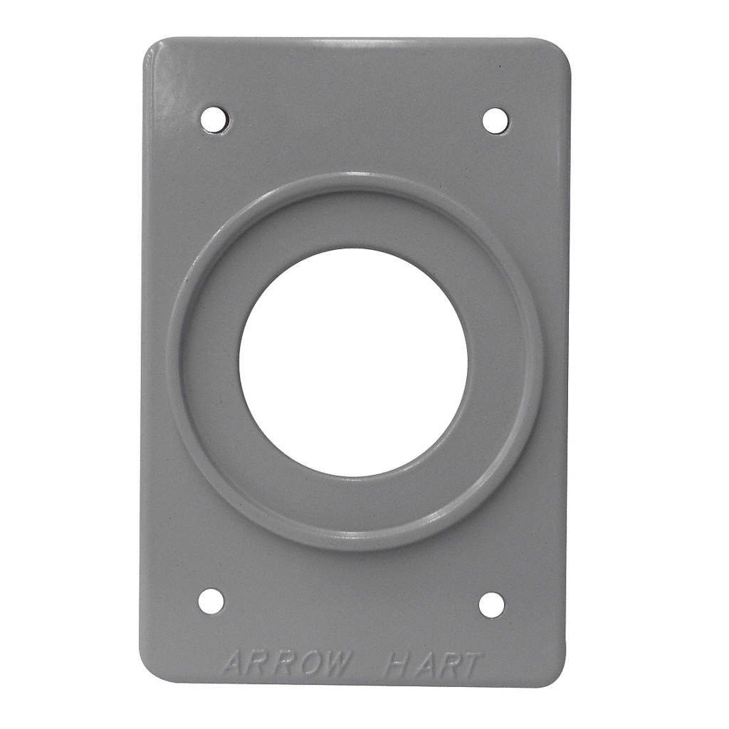 PLACA INDUSTRIAL REDONDA 40MM
