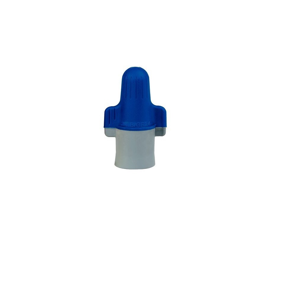 CONECTOR RESORTE SCOTCHLOK 2 AZUL-GRIS