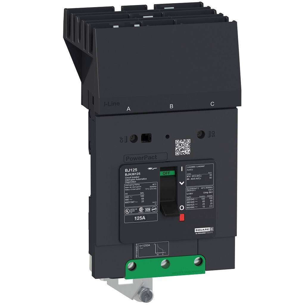 ITM 600VCA 25 KACI-240VCA FA 3P 30A AR BRKR 600Y C MOLD