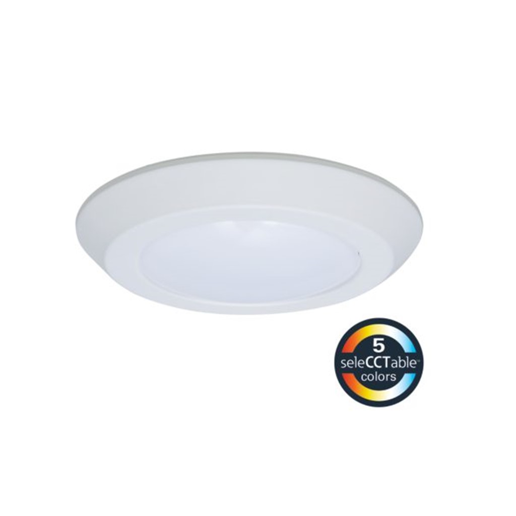 LUM SOBE LED 10.3W 120V 27-50K DIM 6" BCO HALO EATON