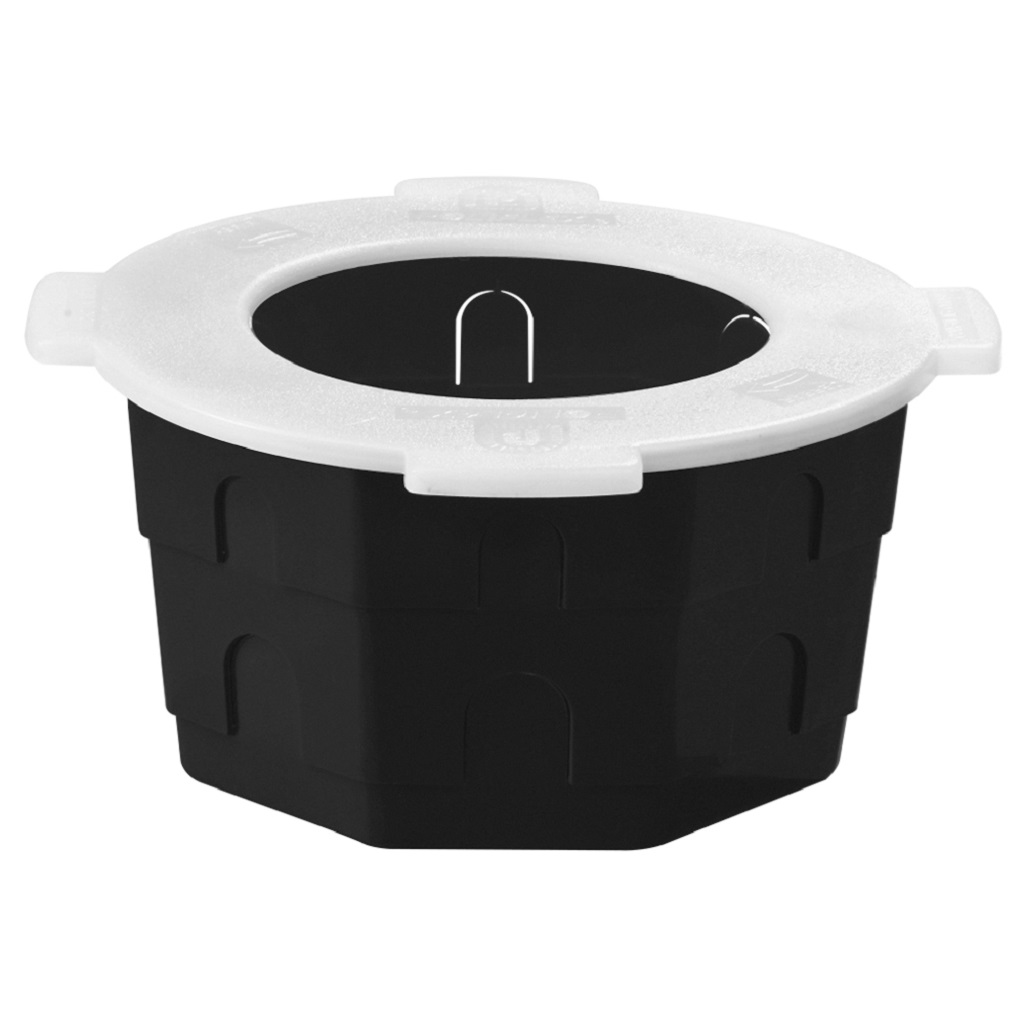 BOTE INTEGRAL C/TAPA 10CM MCA POLIFLEX