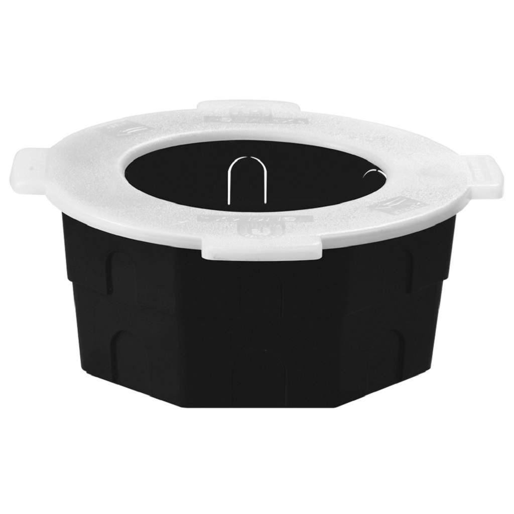 BOTE INTEGRAL C/TAPA 8CM MCA POLIFLEX