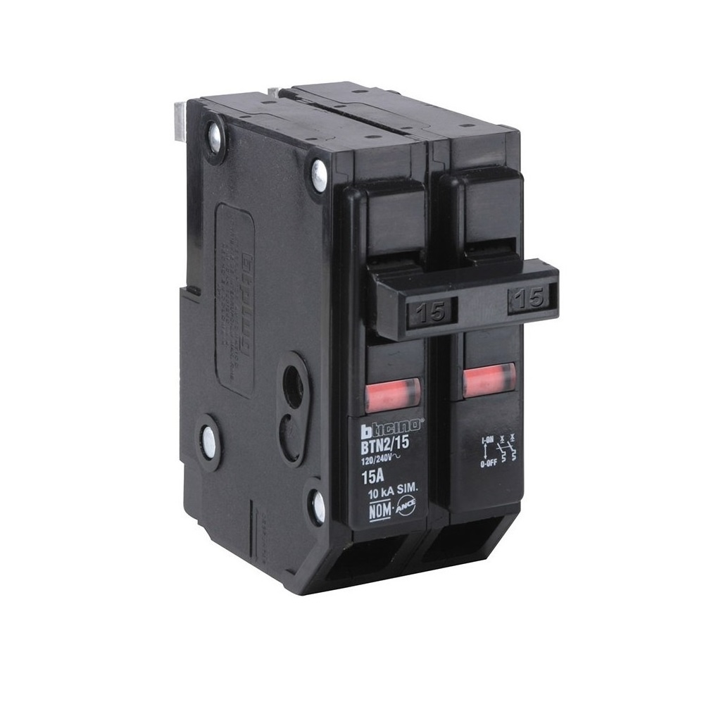 ITM 240VCA 10 KACI-240VCA BT 2P 15A E