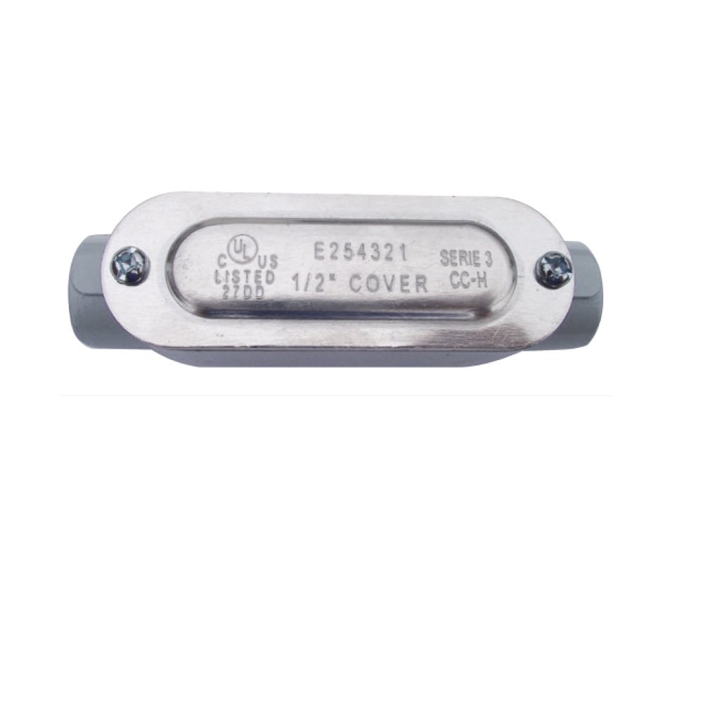 CONDULET C SERIE 3 CON TAPA DE 12.7MM
