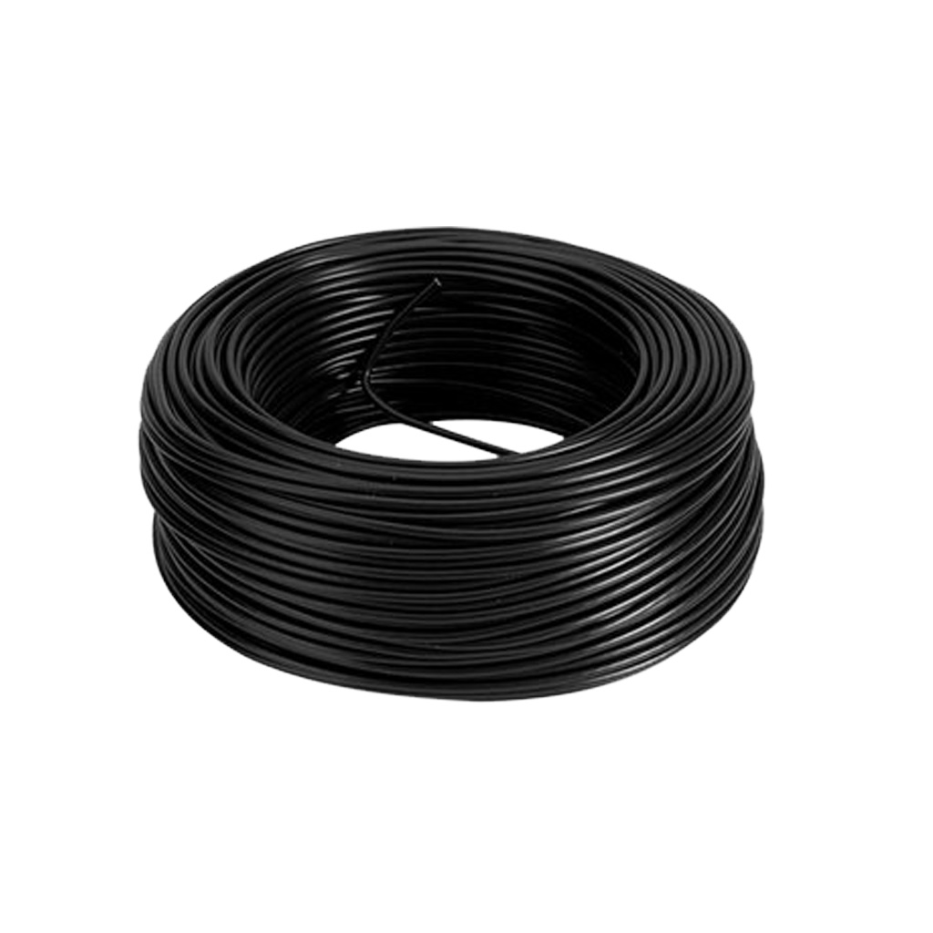 CABLE THW 10 AWG 600V CARR 5HM NEGRO COBRE KOBREX