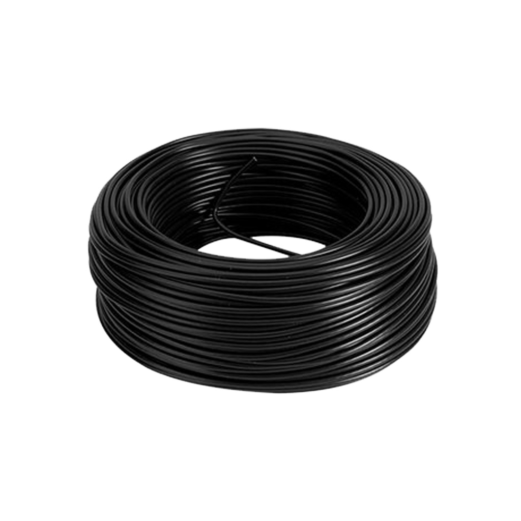 CABLE THW 12 AWG 600V CARR 5HM NEGRO COBRE KOBREX