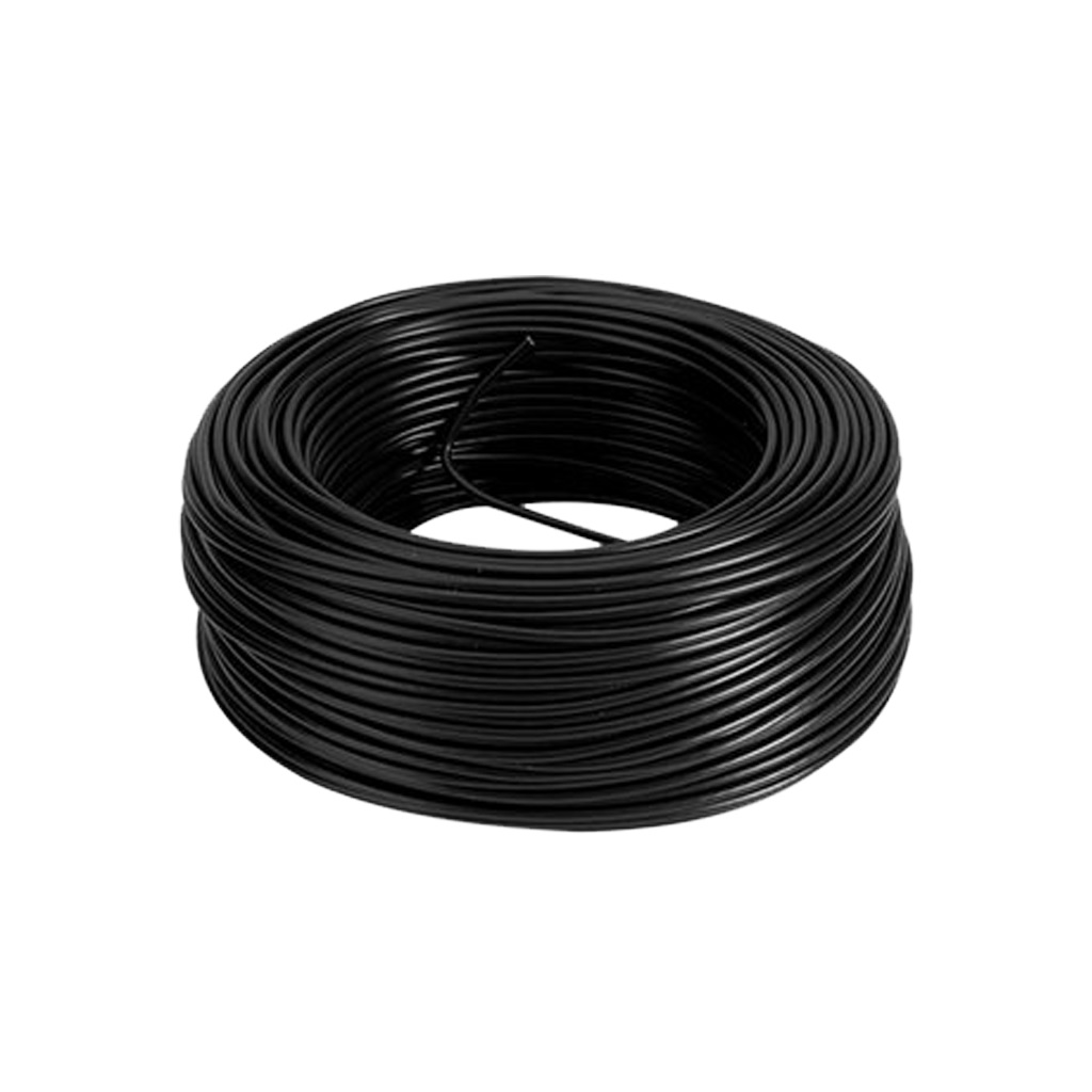 CABLE THW 14 AWG 600V CARR 10HM NEGRO COBRE KOBREX