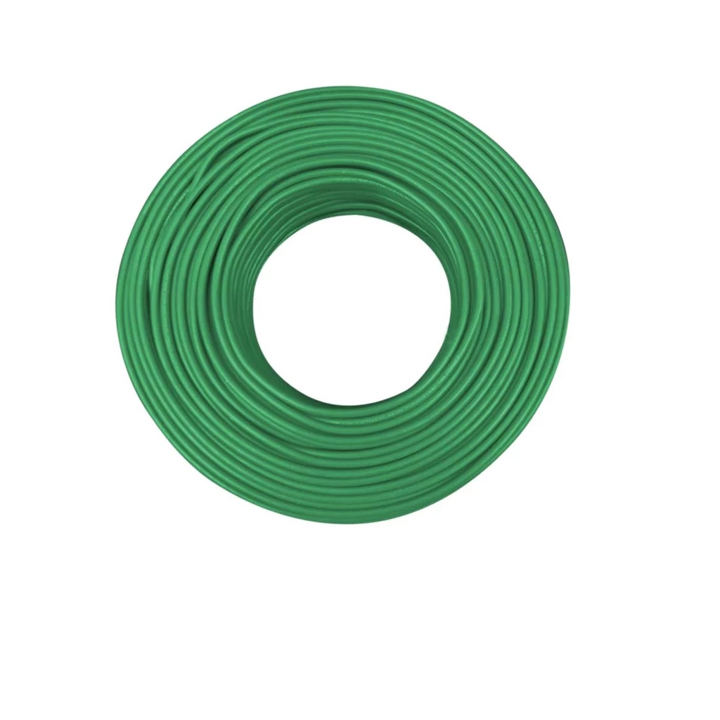 CABLE THW 14 AWG 600V CAJA VERDE COBRE KOBREX