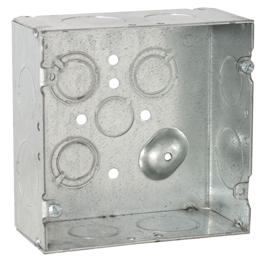 CAJA CUAD 411/16 KO 4X3/4Y4X1 +3-1/2Y2-3/4