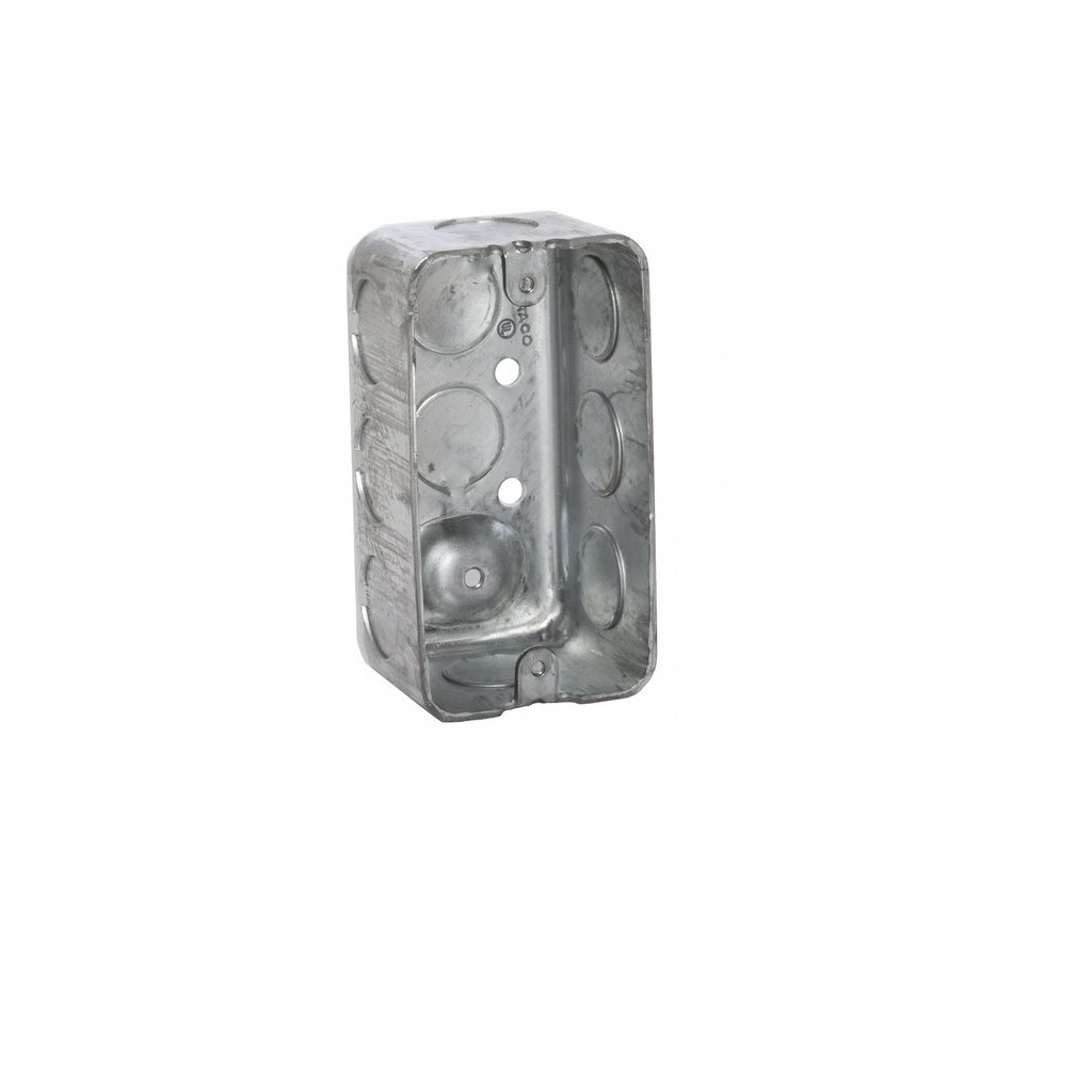 CAJA CHALUPA REF 4X2X1 7/8PG RACO KO 1/2PG