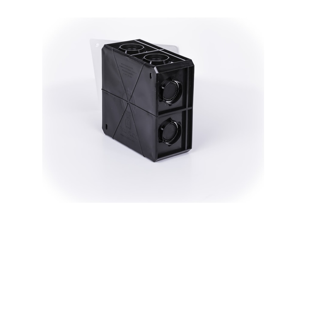 CAJA POLIFLEX DE 3/4PG C/TAPA