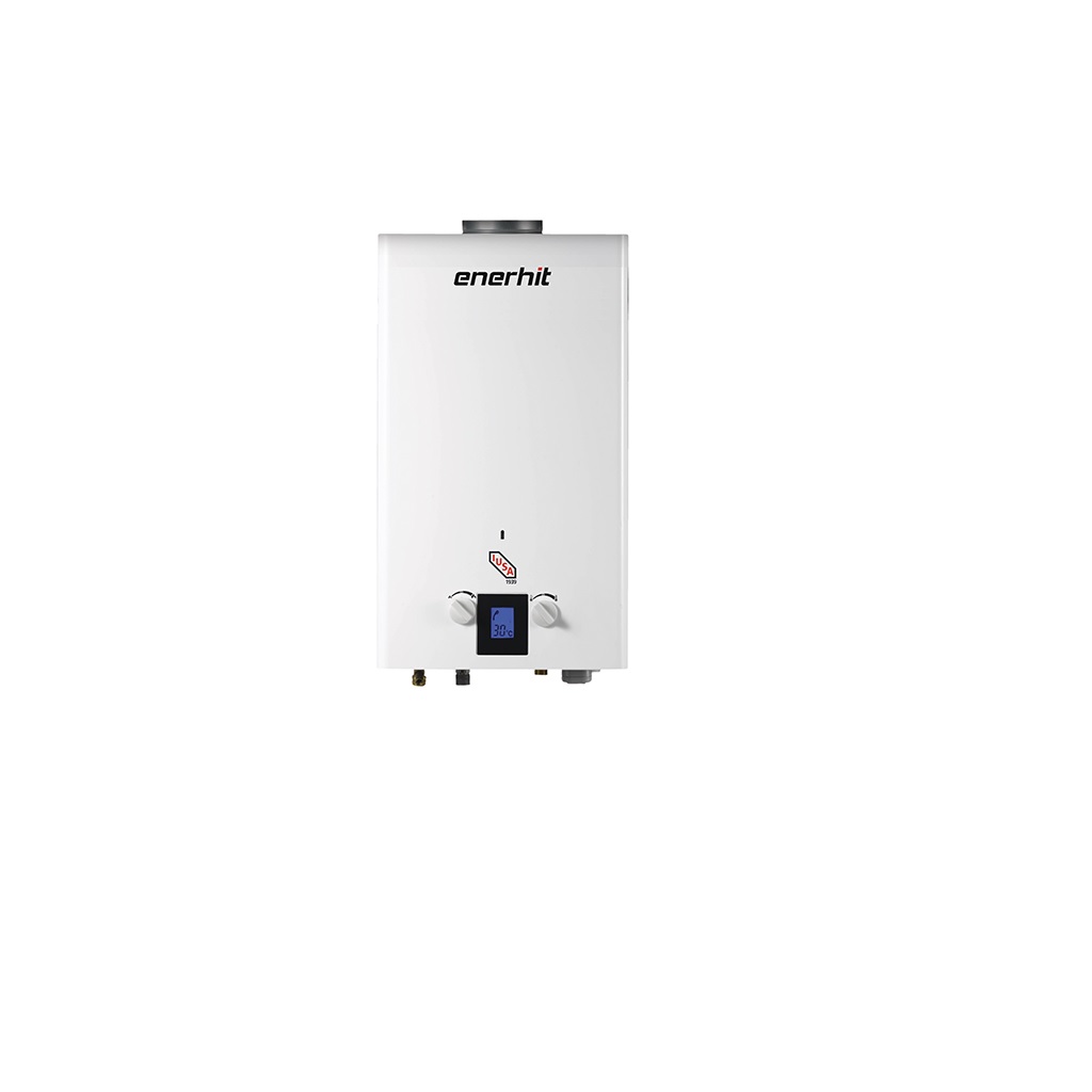 CALENTADOR INST IUSA 9LT GAS LP 1 1/2 SER C/PANT LCD ENERHIT