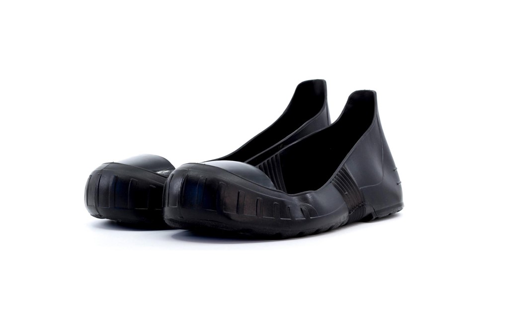 CUBRE ZAPATO PVC CON CASCO ACERO TALLA S