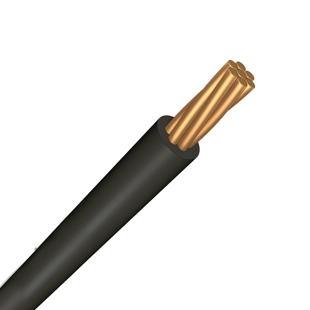 CABLE THW 12 AWG CARR 10HM NEGRO CONDULAC