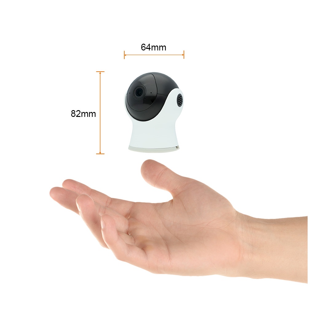 CAMARA MINI WIFI 1080P 5V VIEWER