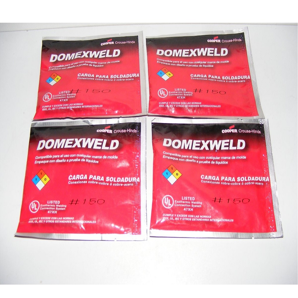 CARGA DOMEXWELD 150