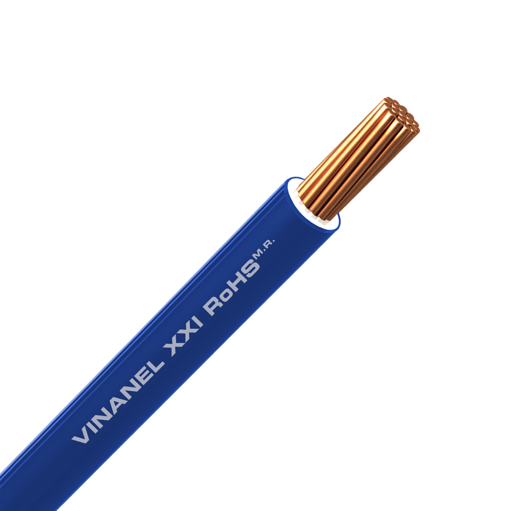 CABLE TF-LS 18 AWG 90C CAJA 100M AZUL VINANEL