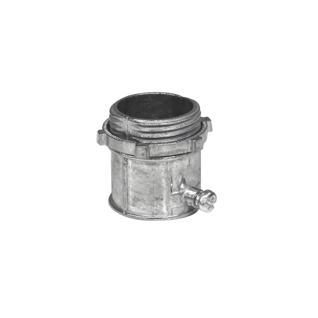 CONECTOR PARED DELGADA C/TORNILLO 1PG CON-X