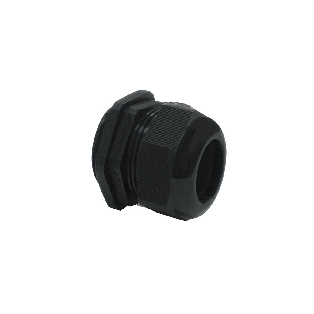 CONECTOR GLANDULA 1" NEGRO ARGOS