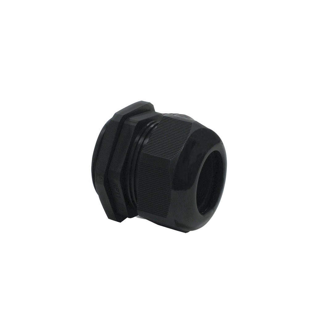 CONECTOR GLANDULA 1/2PG NEGRO ARGOS
