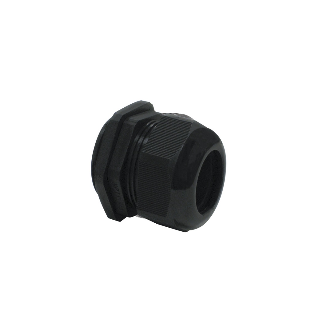 CONECTOR GLANDULA 1/2" NEGRO ARGOS