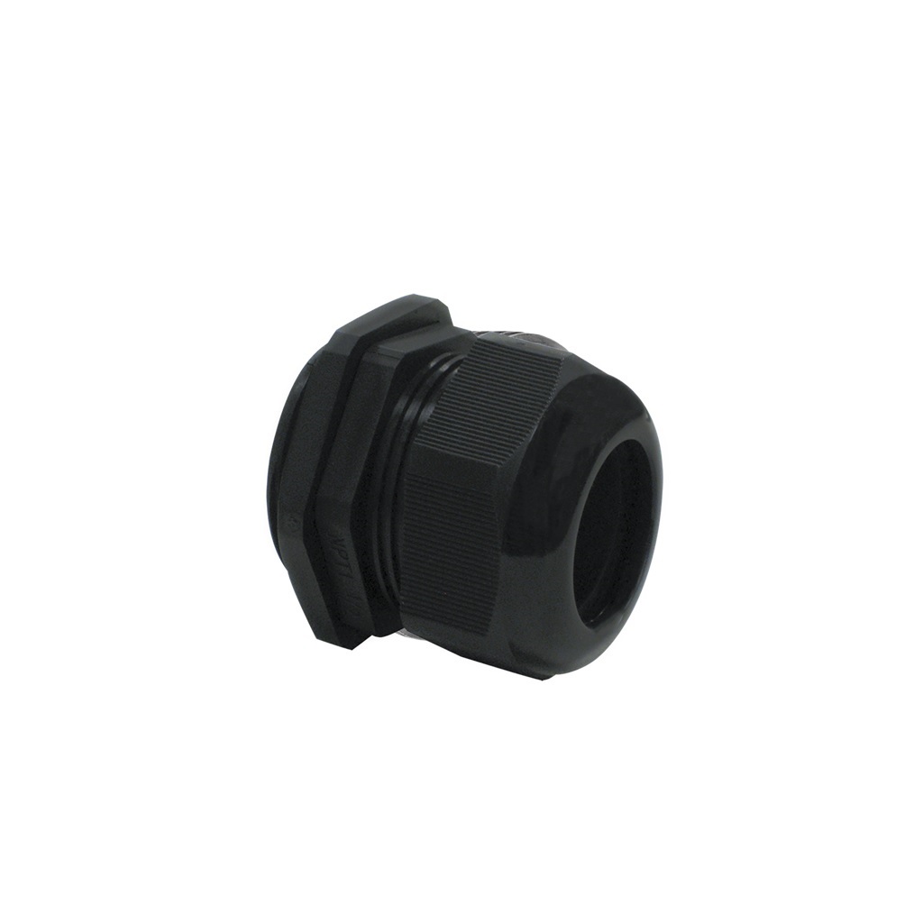 CONECTOR GLANDULA 3/8PG NEGRO ARGOS