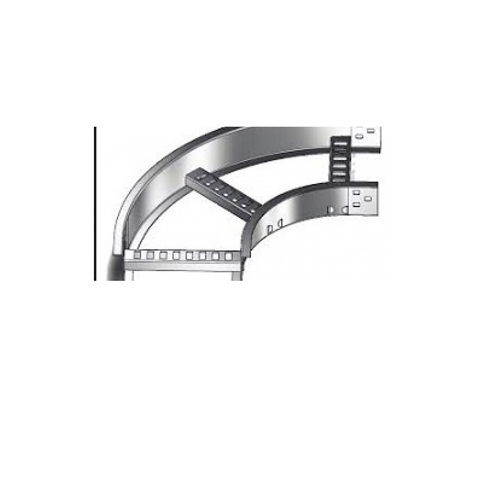 CURVA 90G HORIZONTAL 6PG ANCHO 8PG RADIO MC