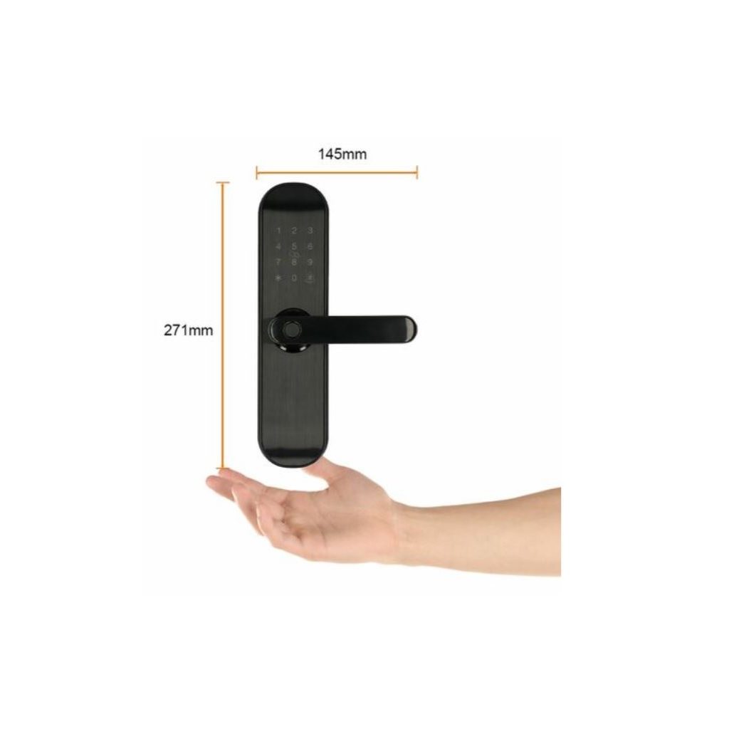 CERRADURA WIFI BIDIRECCIONAL 0.9W 6V NGO