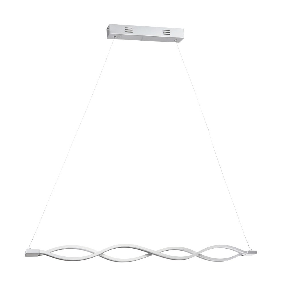 LUM INT/SUSP LED 22W 100-240V 30K SATIN VELORUM TECNO